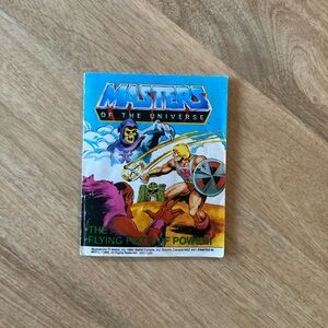 Masters of the Universe Vintage Mini Comic book ‘The Flying Fists of Power’